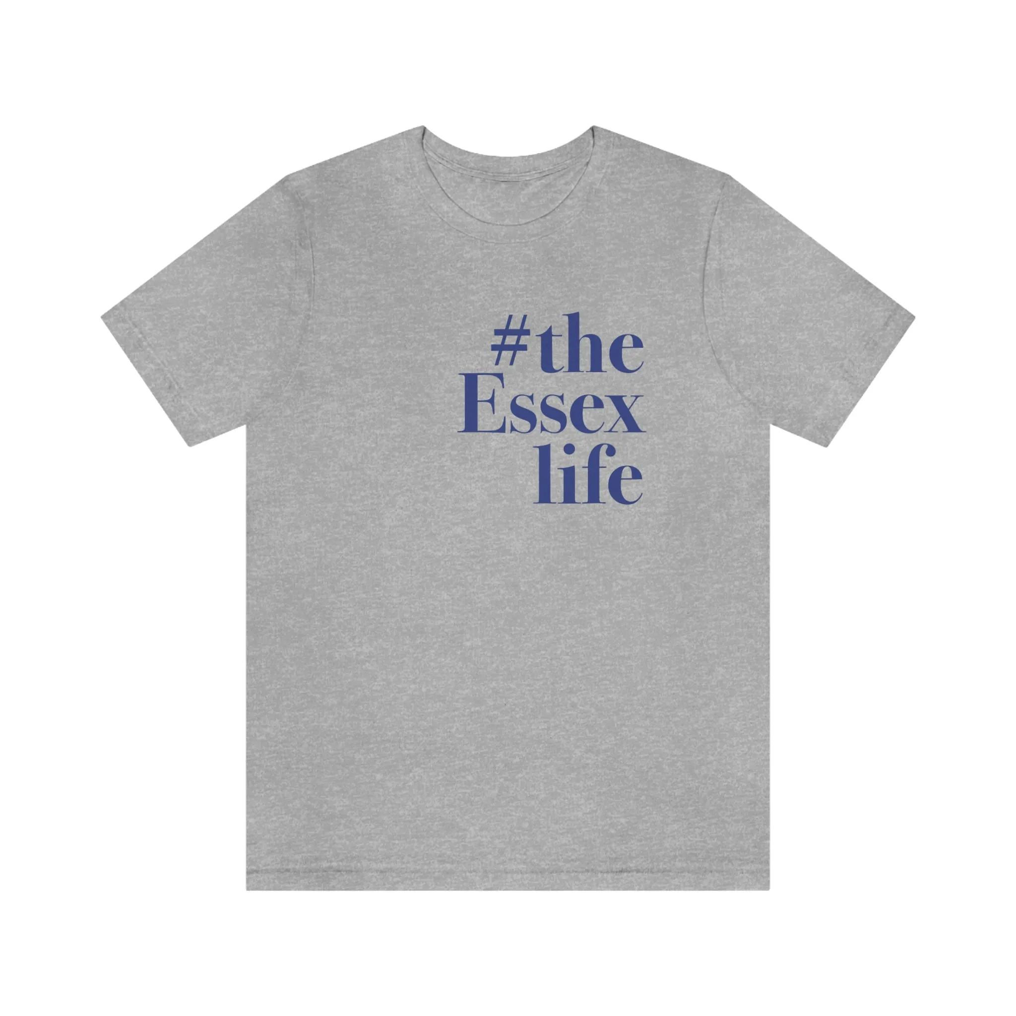 #theessexlife Unisex Jersey Short Sleeve Tee