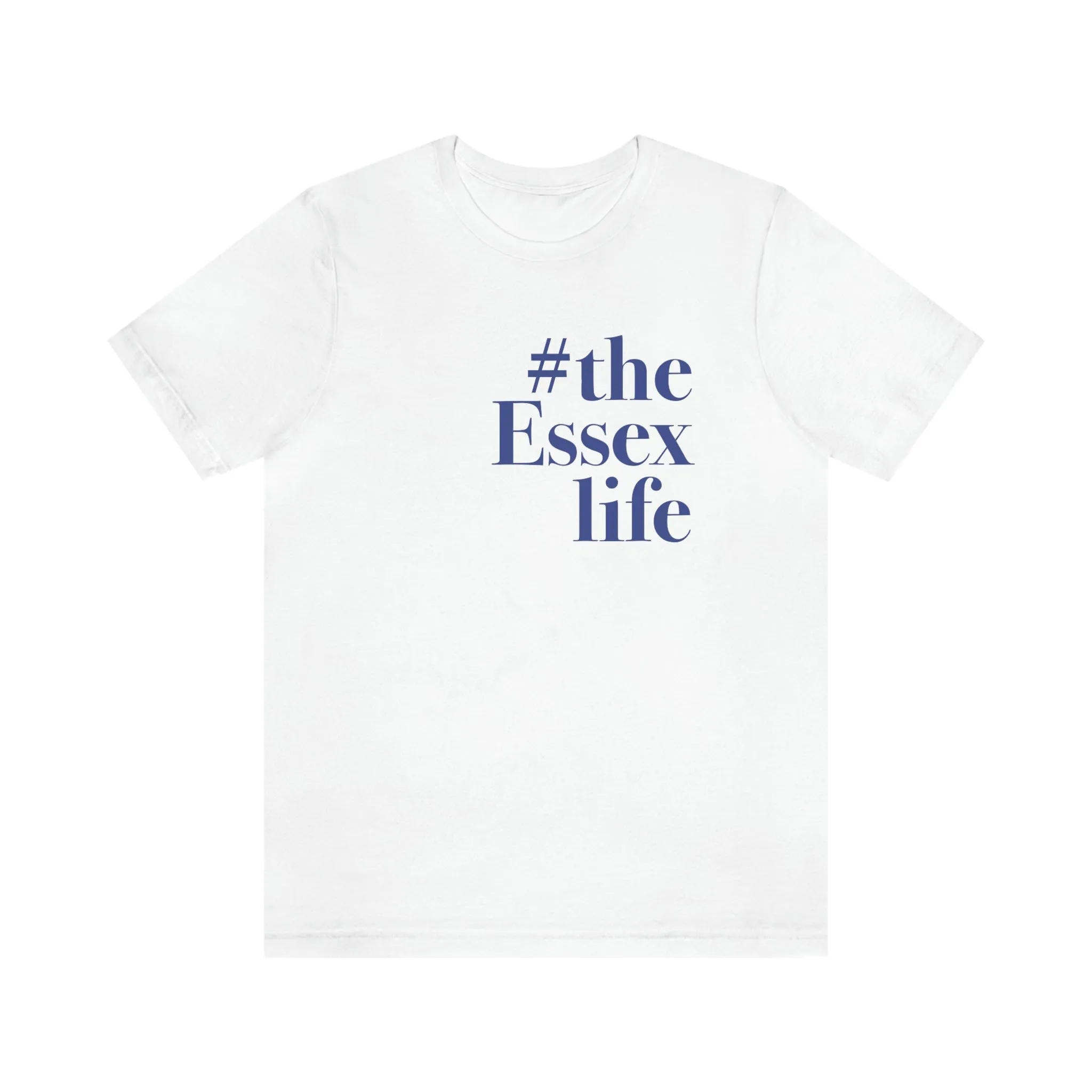 #theessexlife Unisex Jersey Short Sleeve Tee
