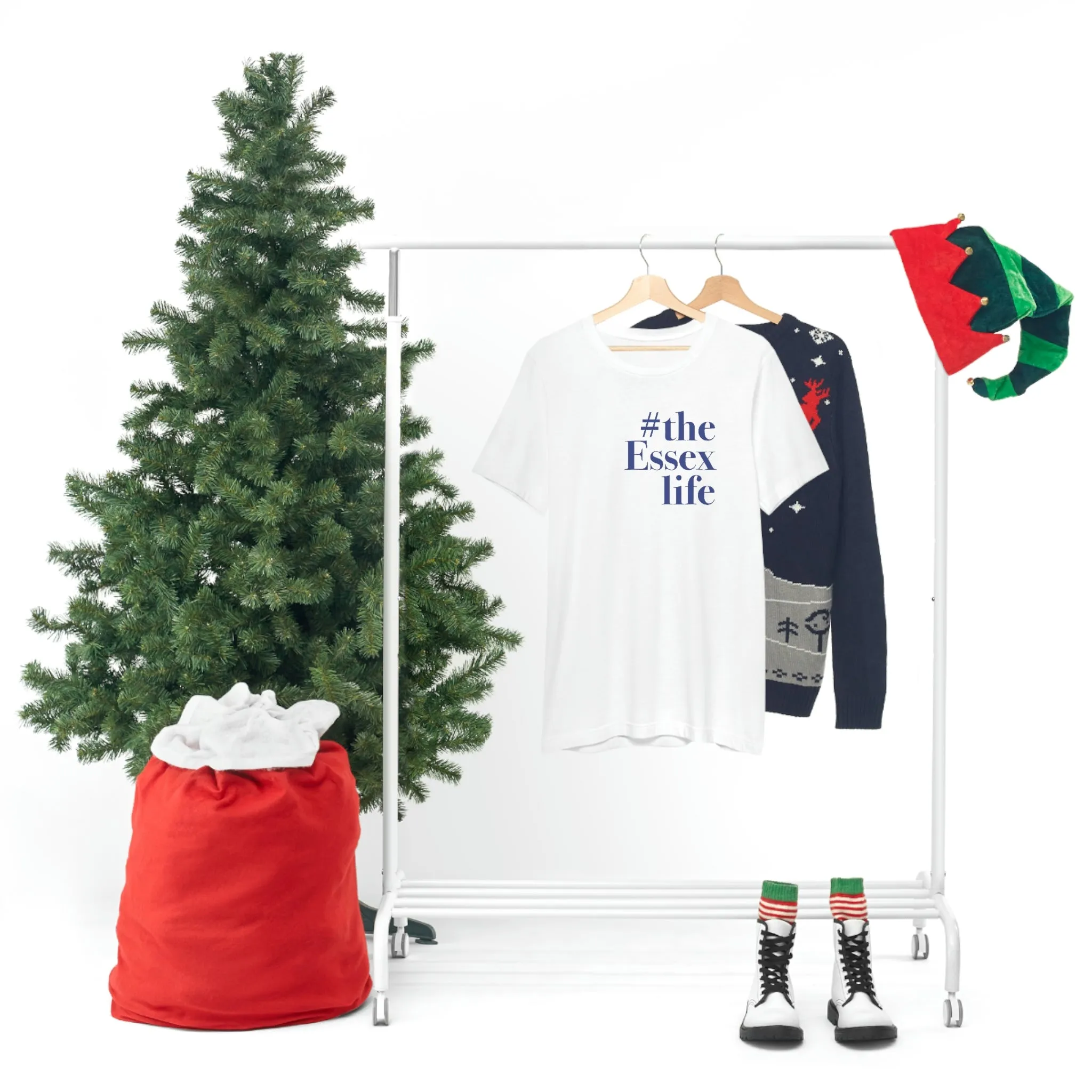 #theessexlife Unisex Jersey Short Sleeve Tee