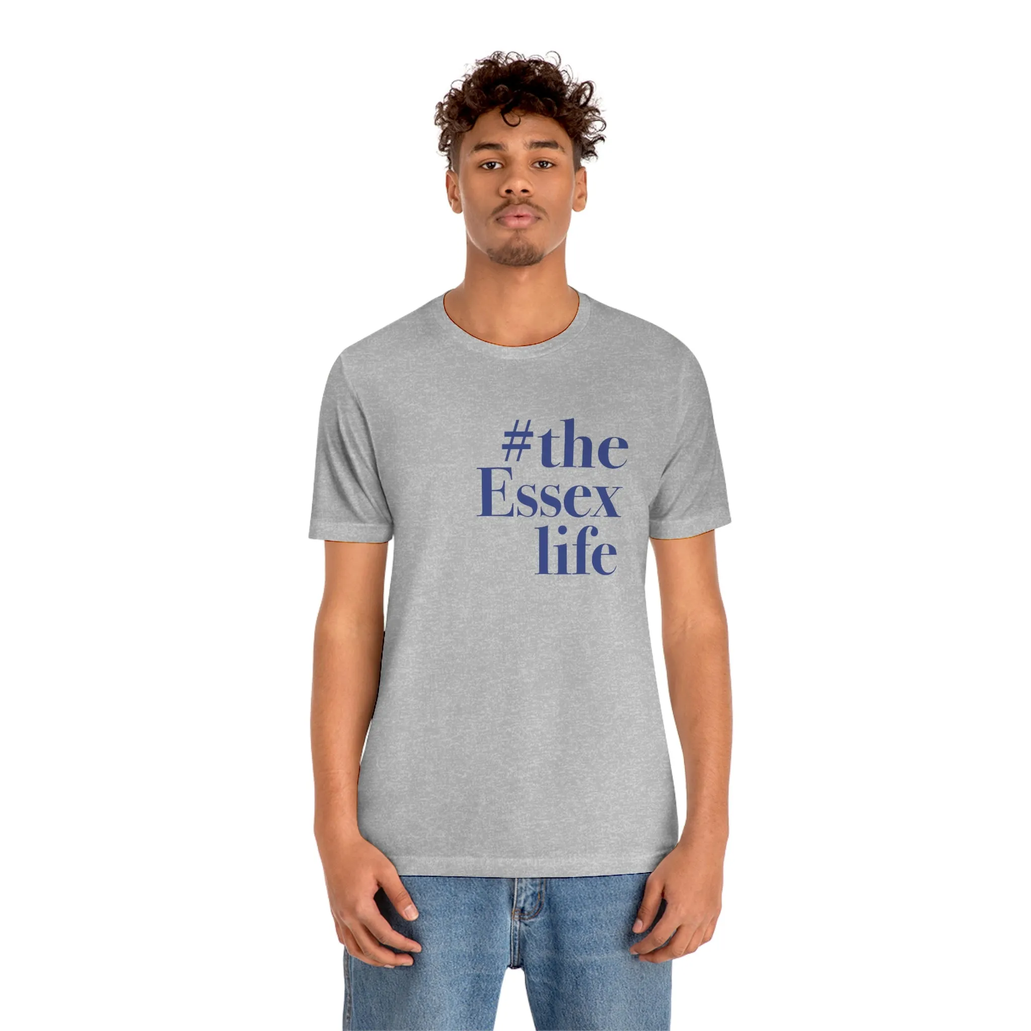 #theessexlife Unisex Jersey Short Sleeve Tee