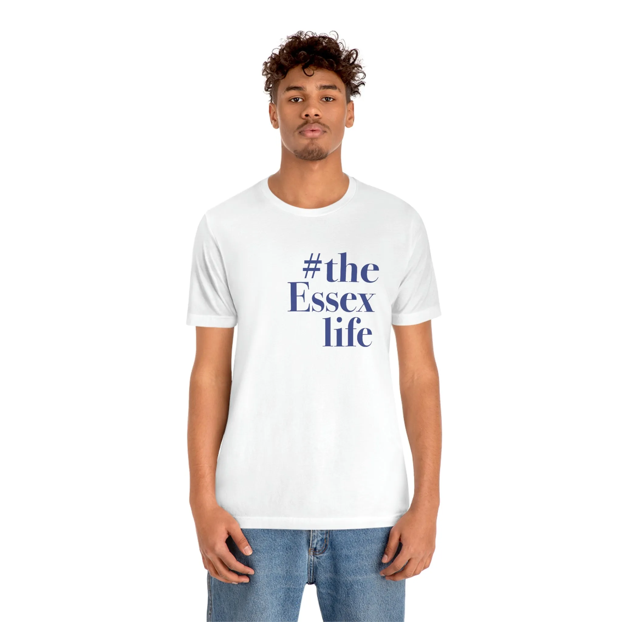 #theessexlife Unisex Jersey Short Sleeve Tee