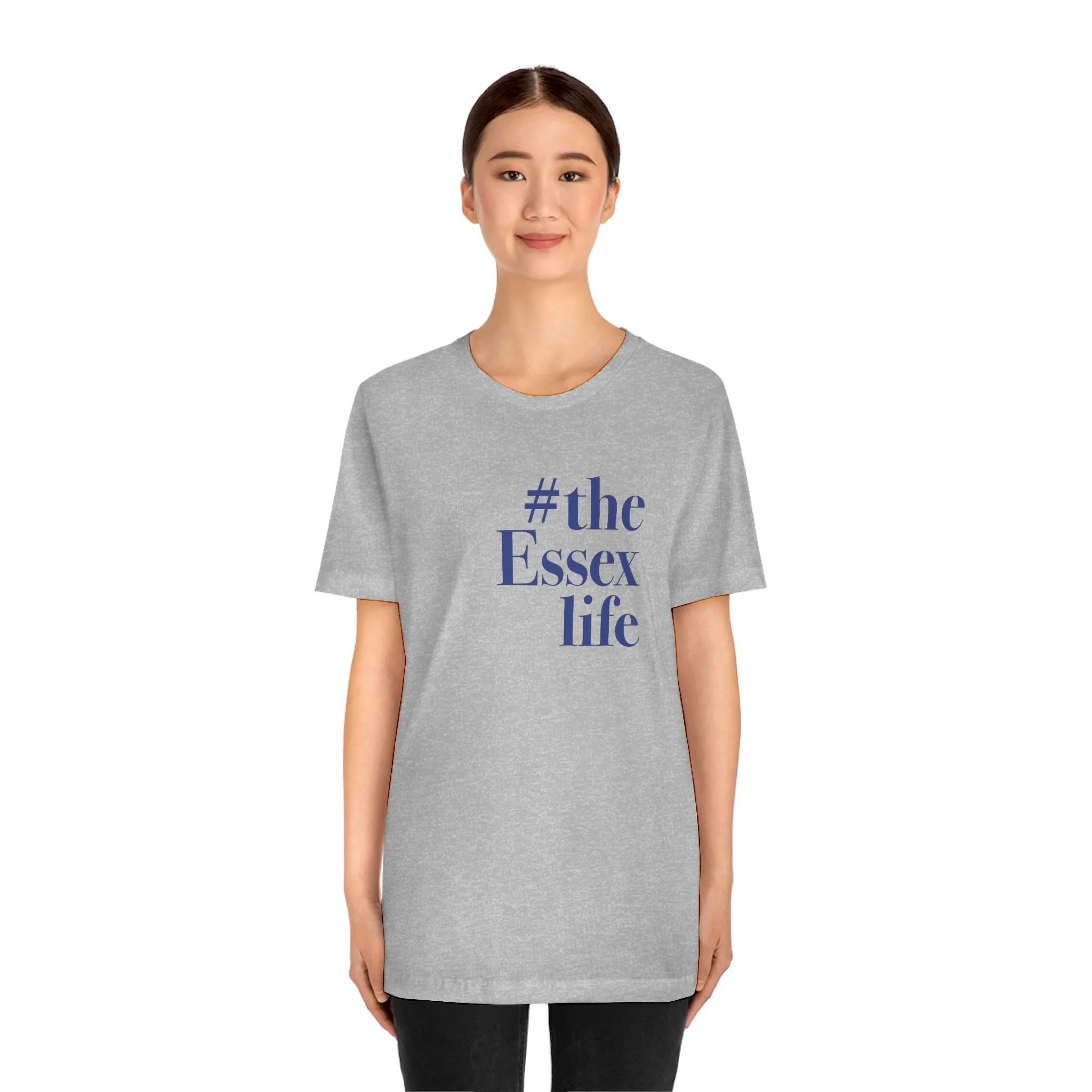 #theessexlife Unisex Jersey Short Sleeve Tee