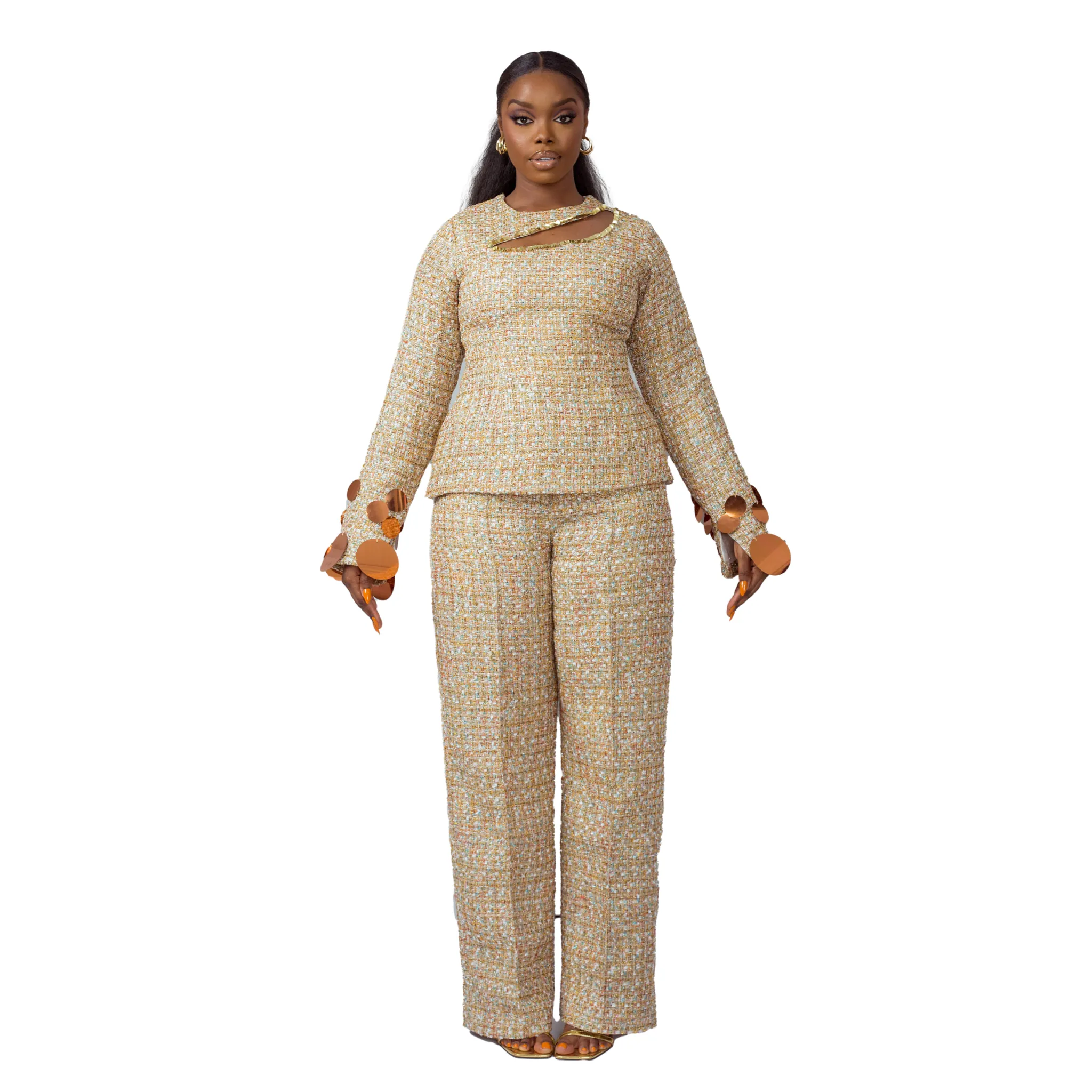 Tina Tweed Pants