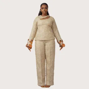 Tina Tweed Pants