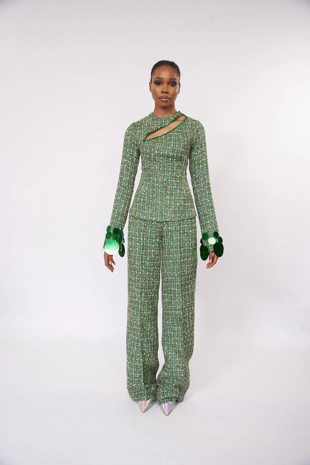 Tina Tweed Pants