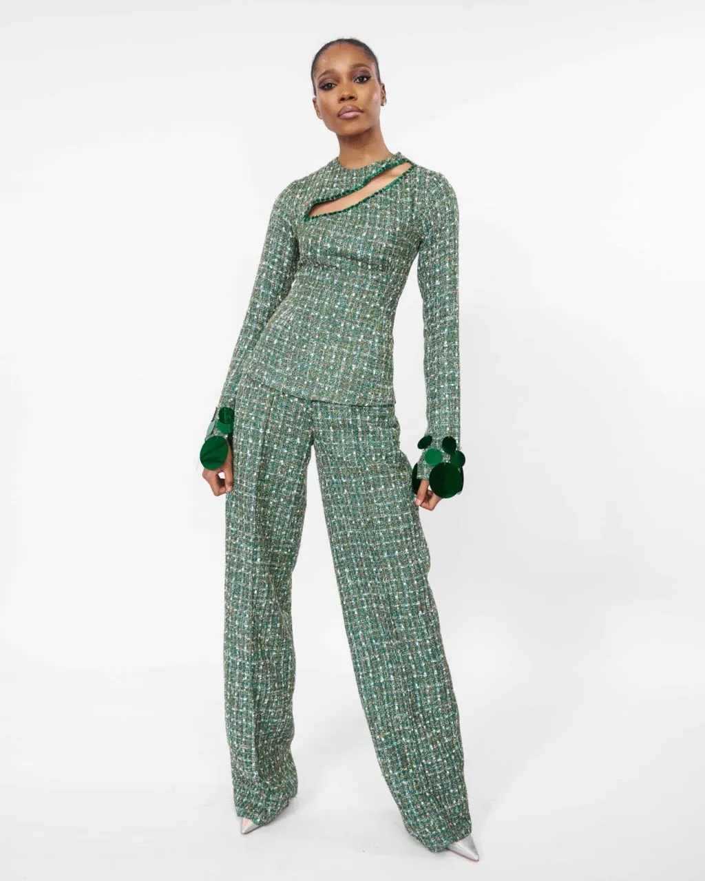 Tina Tweed Pants