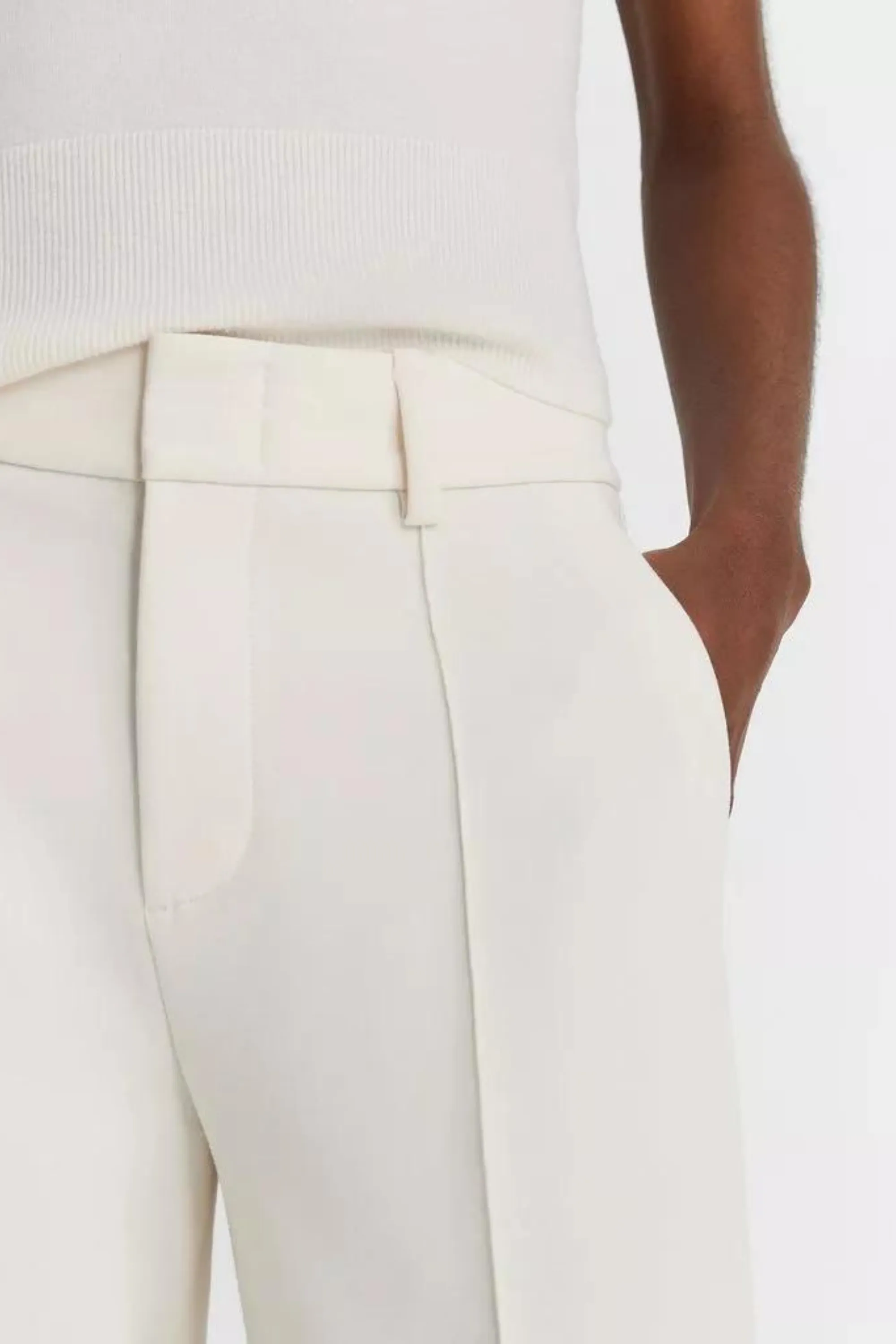 Vince Pintuck Wide Pant