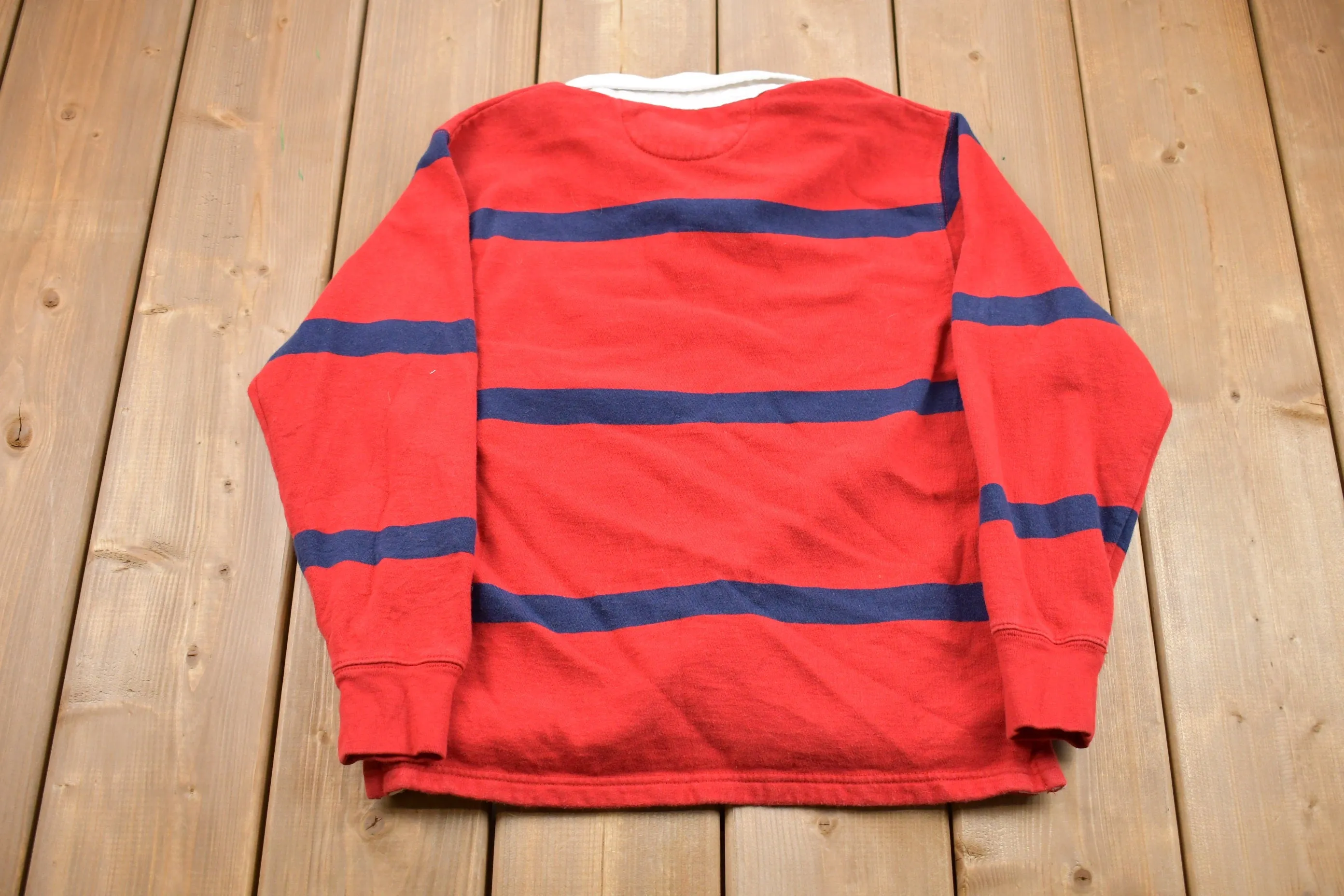 Vintage 1990s Kids Polo Ralph Lauren Button Up Shirt / 1990&#39;s Button Up / Vintage Polo / Casual Wear / Workwear / Pattern Button Up