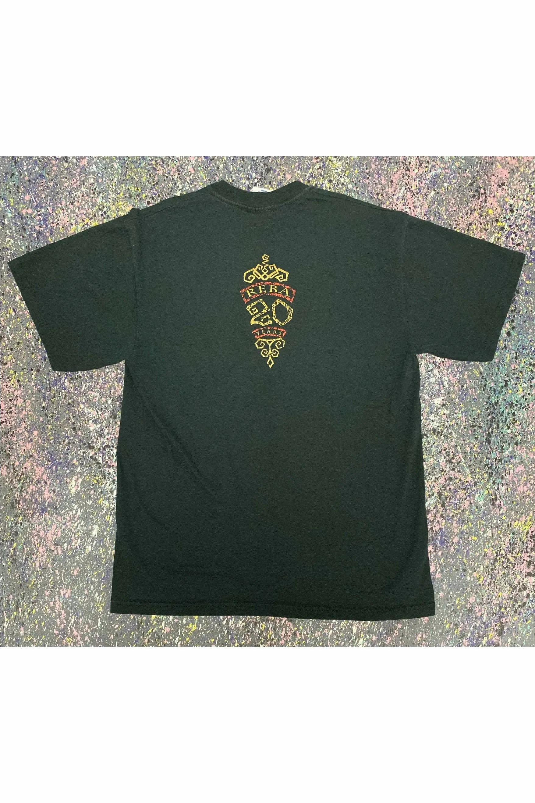 Vintage 1996 Single Stitched Reba Starting Over 20 Years Tee- L