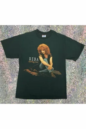 Vintage 1996 Single Stitched Reba Starting Over 20 Years Tee- L