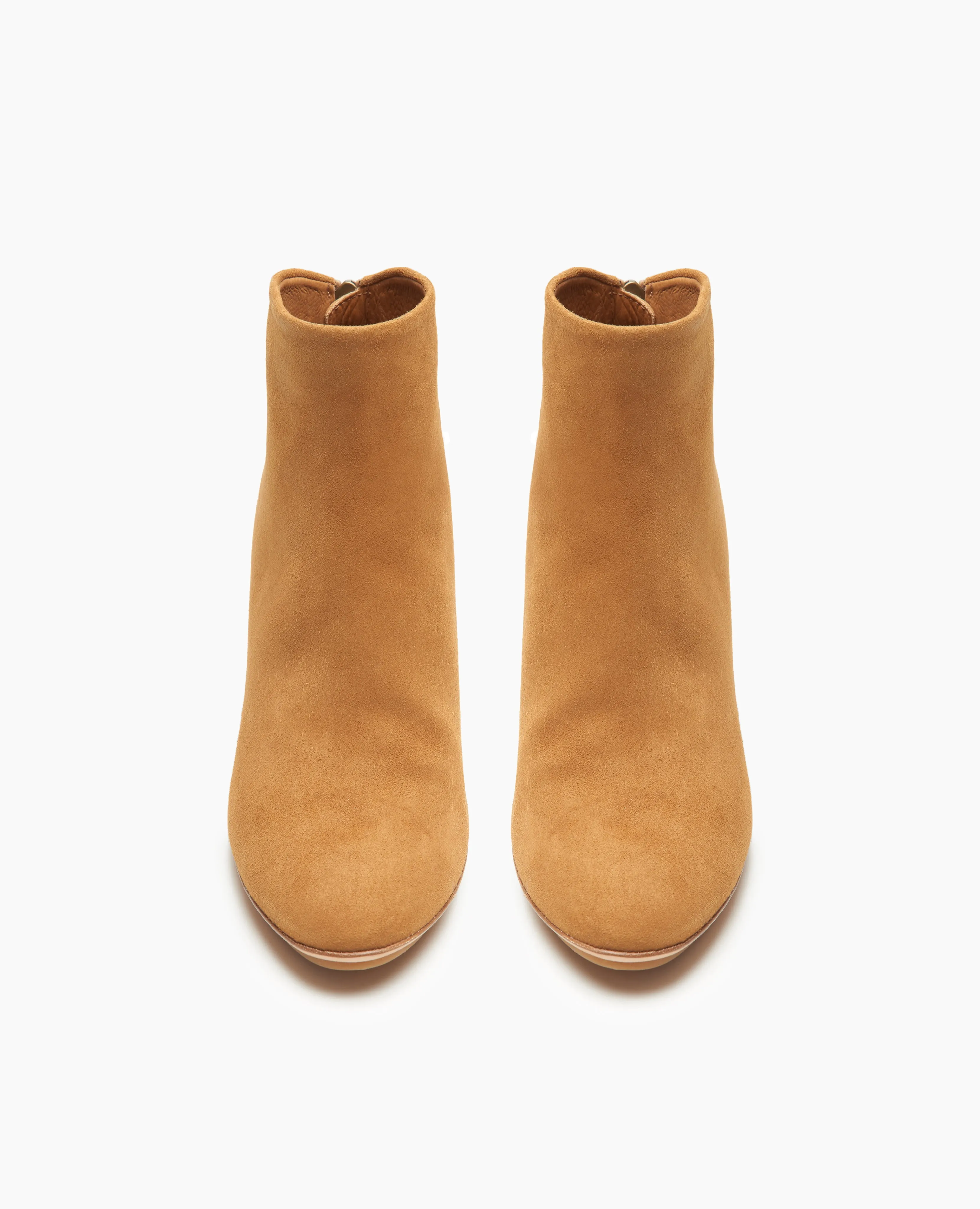 Warehouse Sale - Lovage Boots Tan Suede