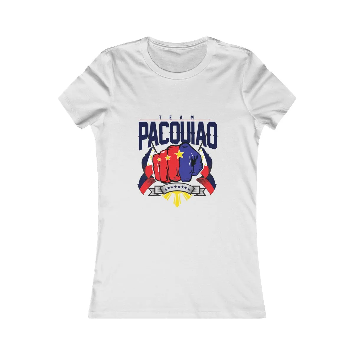 Women's Team Pac Flag shirt